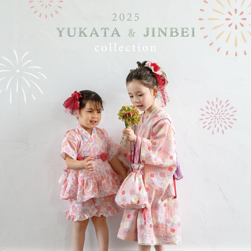 浴衣ドレス＆甚平に新柄《花火》が仲間入り – パンパンチュチュ公式
