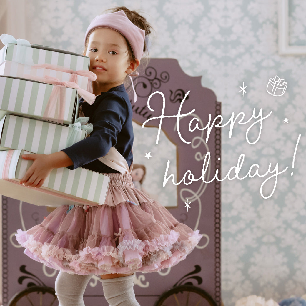 Holiday event START!! / みんなでパーティーの準備をはじめよう 