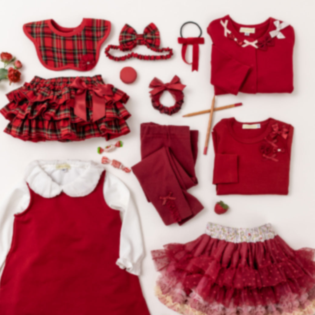 RED COLLECTION – パンパンチュチュ公式オンラインストア