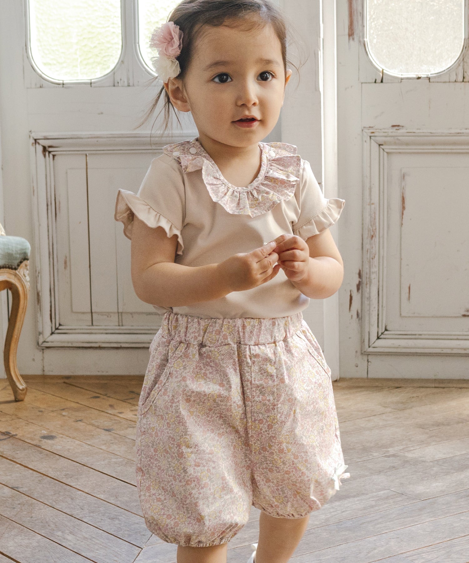 Katie ケイティ　かぼちゃパンツ パンプキンパンツ】かぼちゃパンツ 子供 かわいい おしゃれ 通園 通学