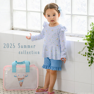 \ サンリオキャラクターズコラボ / 水着＆プールバッグ販売スタート！