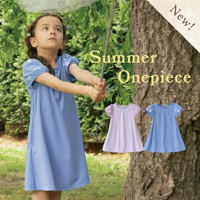 ひんやりcoolなワンピースを夏の相棒に！