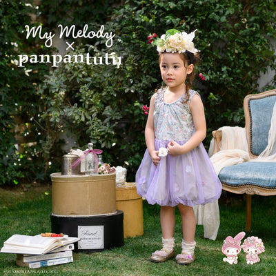 マイメロディと楽しむ春のガーデン