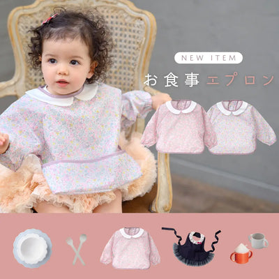 毎日の楽しいお食事タイムに！エプロン＆ベビー食器特集