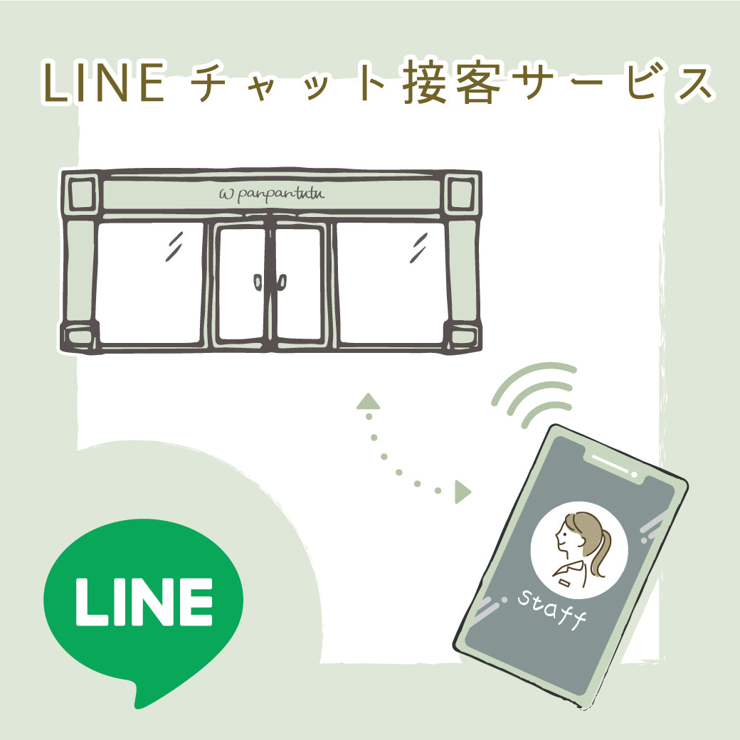 LINEチャット接客サービス