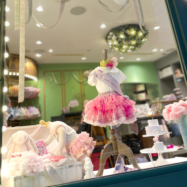 代官山店 7th ANNIVERSARY event
