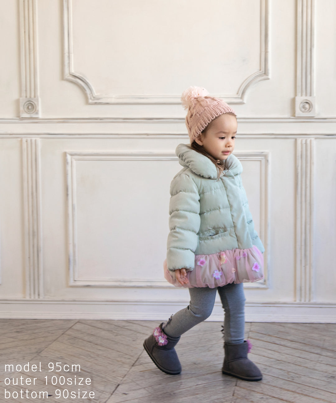 裏起毛パンツ】子供用ズボン キッズ 女の子 パンツ 人気 おしゃれ 防寒  