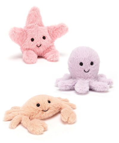 JELLY CAT/Fluffy Octopus・Fluffy Crab・Fluffy Starfish