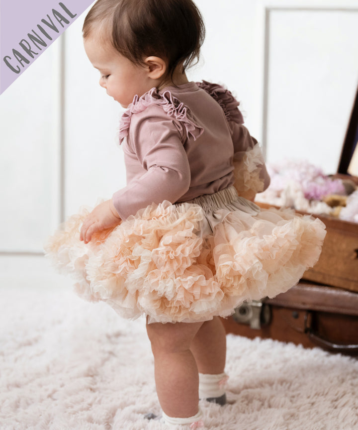 チュチュカーニバル ドレス パニエ キッズ 子供用 結婚式 発表会