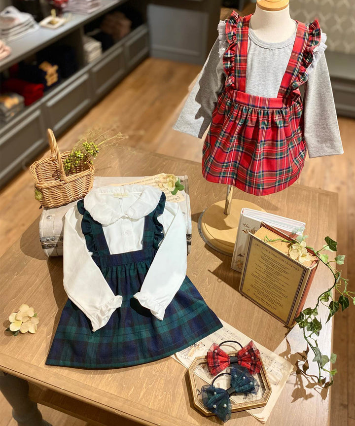 2wayフリルサロペットスカート ワンピース 子供 こども キッズ 