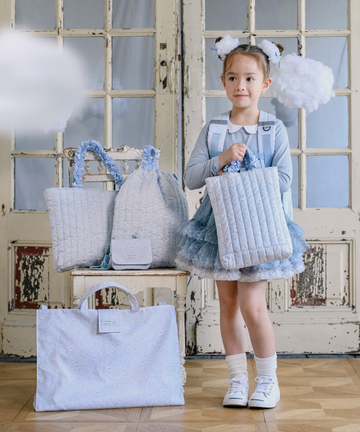 2wayレッスンバッグ(鍵盤ハーモニカ対応)