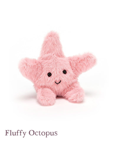 Jellycat / Fluffy Octopus・Fluffy Crab・Fluffy Starfish