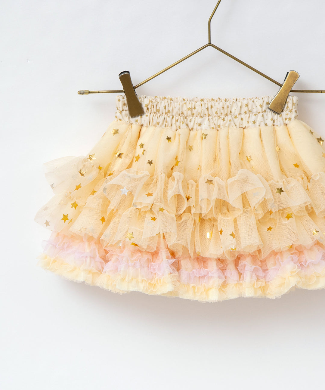 2点セット　パンパンチュチュ　きらきらお星様のチュチュプリンセス　Lサイズ チュチュ】 プリンセス スカート 出産祝い 結婚式 発表会 衣装 誕生日