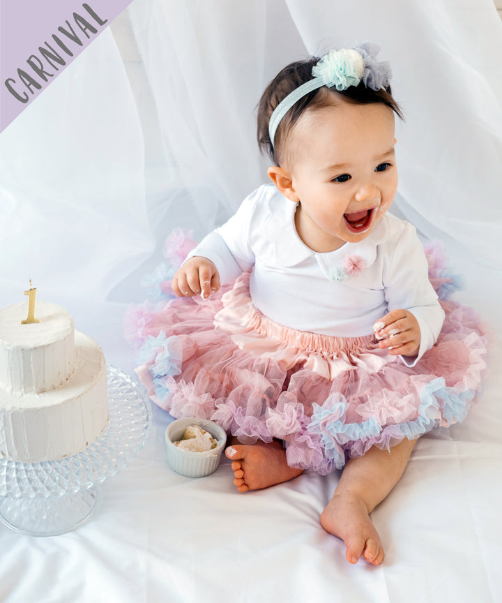 チュチュカーニバル ドレス パニエ キッズ 子供用 結婚式 発表会