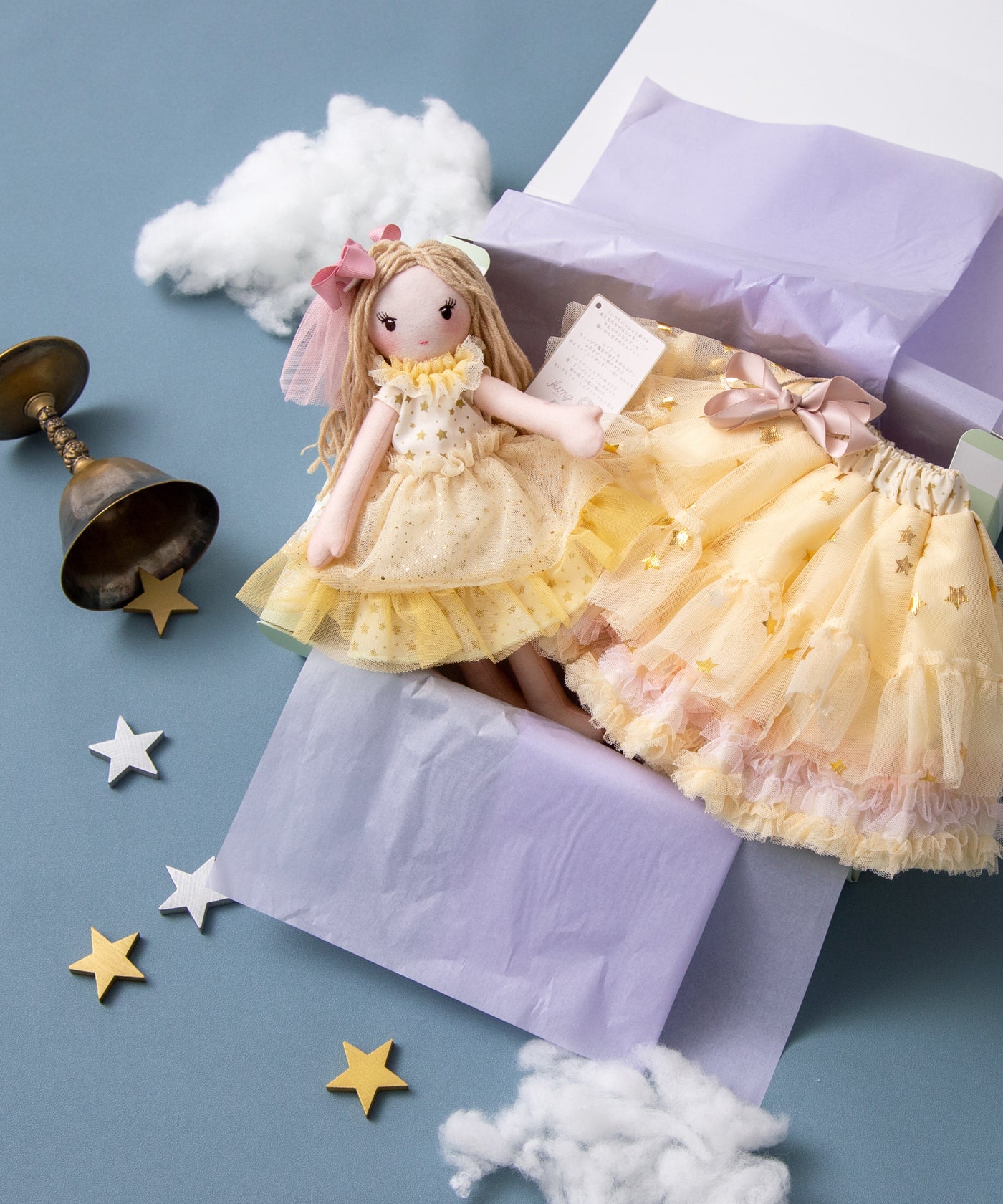 きらきらお星様のチュチュプリンセス/トパーズ