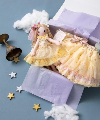 きらきらお星様のチュチュプリンセス/トパーズ