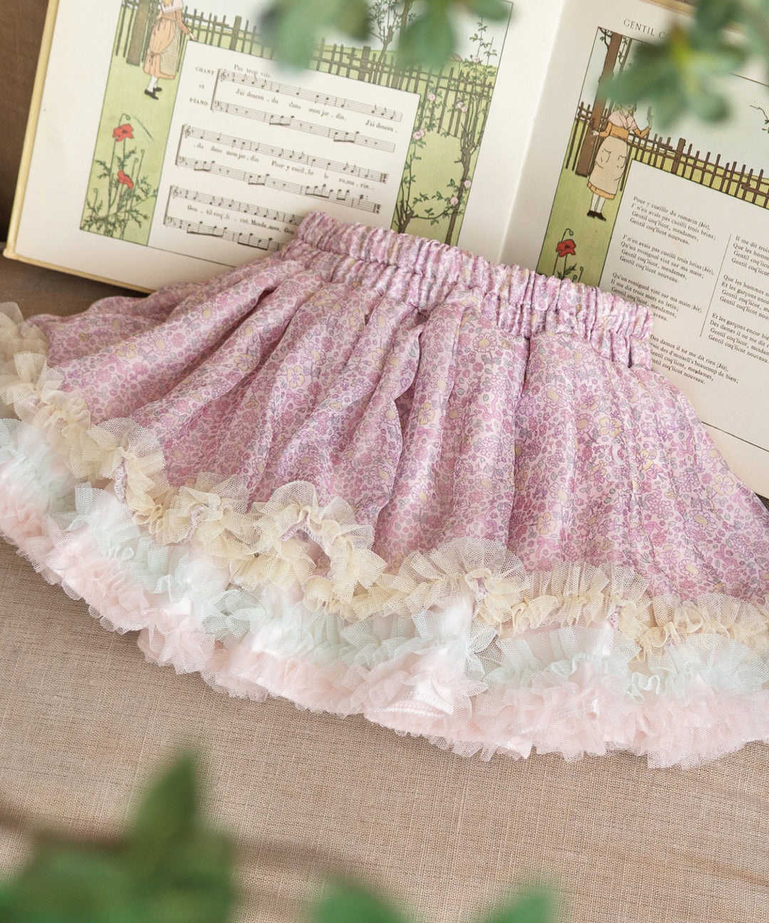 KIDS-チュチュ・スカート-スカート – パンパンチュチュ公式オンライン