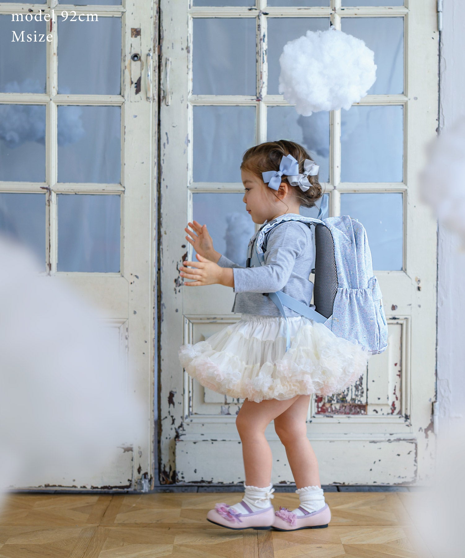 【シナモロール】撥水マルチポケットリュック