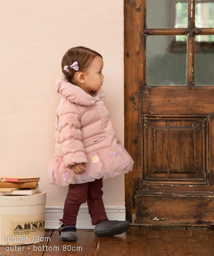 キッズコート】 女の子 子供服 アウター ジュニア おしゃれ 人気 冬服