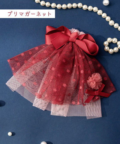 ドレスアップヘアクリップ