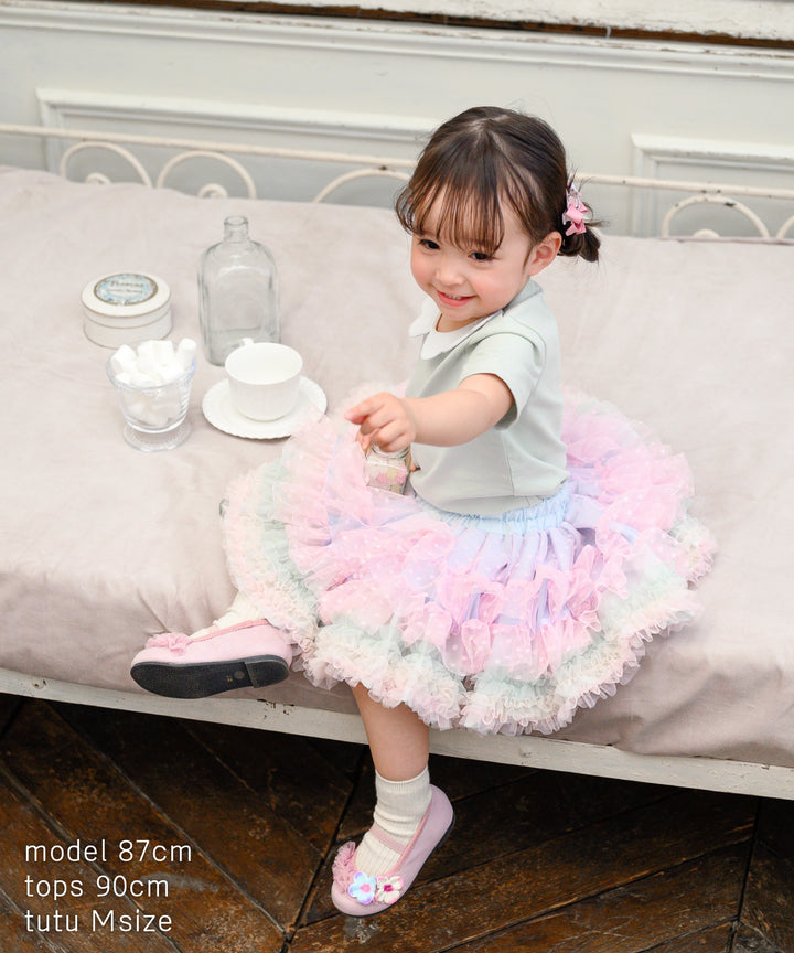 チュチュ】 かわいい 子供服 バレエコア 写真映え 誕生日