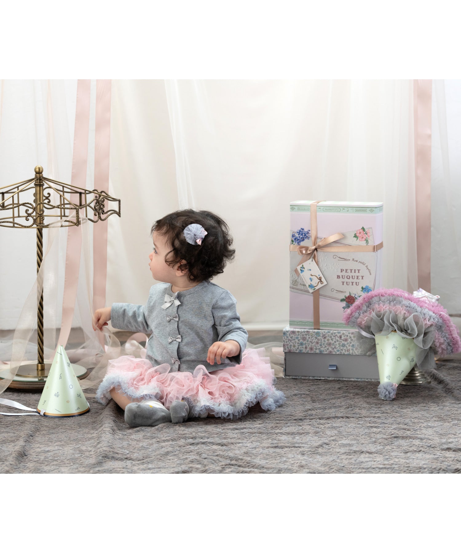 ブーケチュチュ(巾着入り)/エンジェルリリー