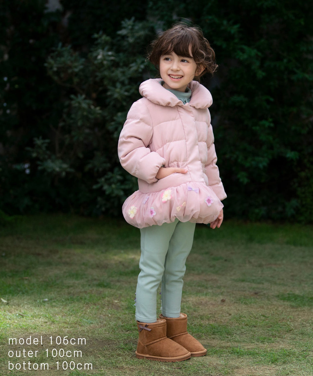 キッズコート】子供コート 女の子 子供服 アウター ジュニア おしゃれ