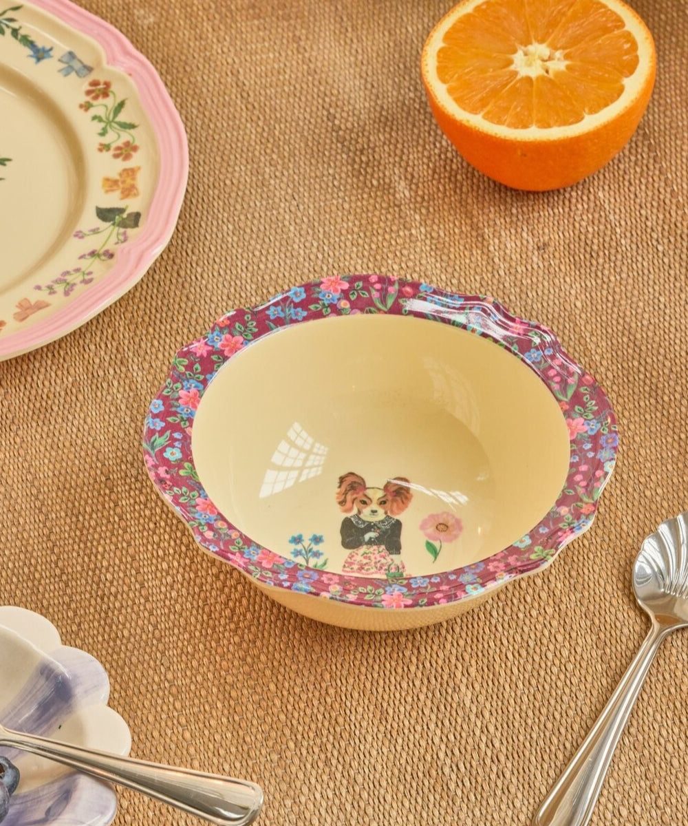 rice / Nathalie Lete メラミンヴィンデージボウル