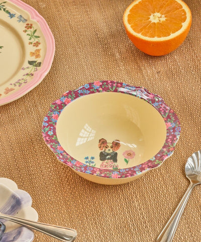 rice / Nathalie Lete メラミンヴィンデージボウル