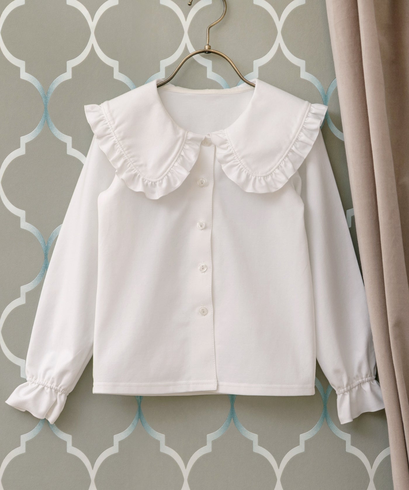 ヒロインカラーブラウス/ホワイト