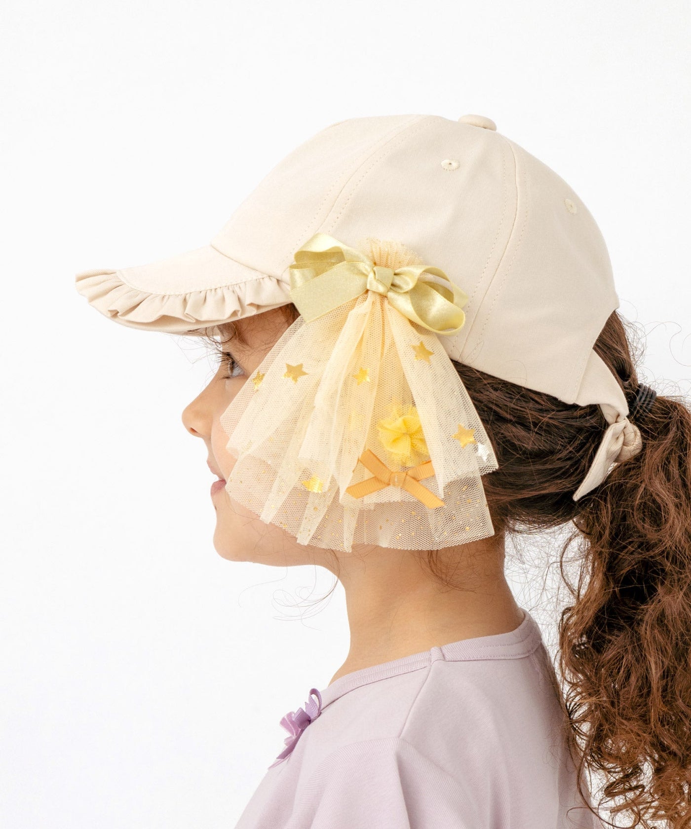 ドレスアップヘアクリップ
