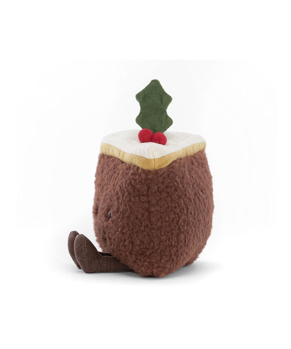 Jellycat / Amuseable Slice of Christmas Cake