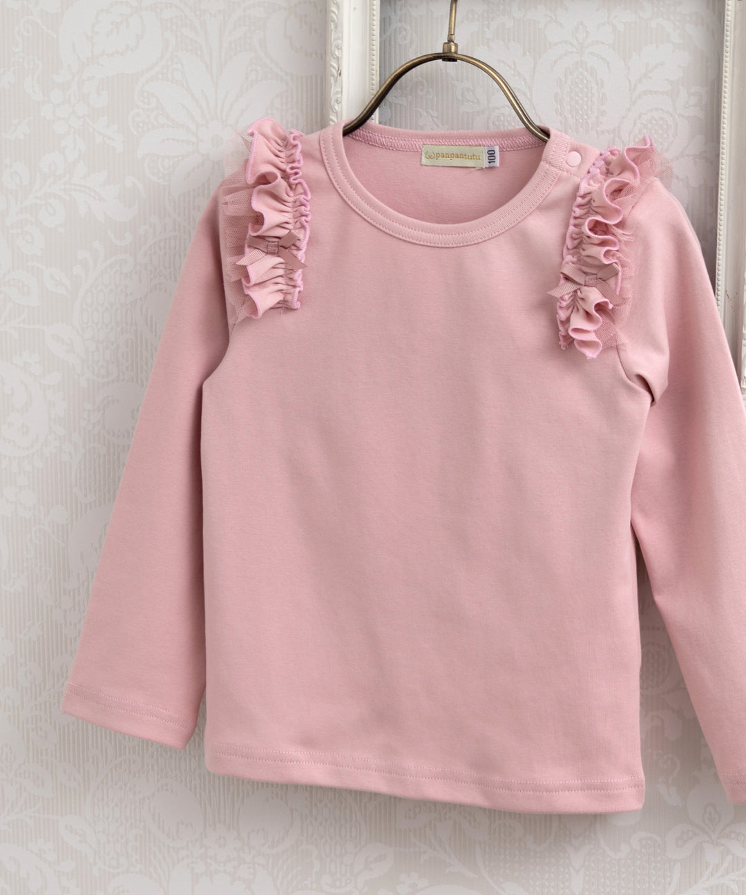 パンパンチュチュ 長袖Tシャツ3点、半袖Tシャツ1点とスカート2