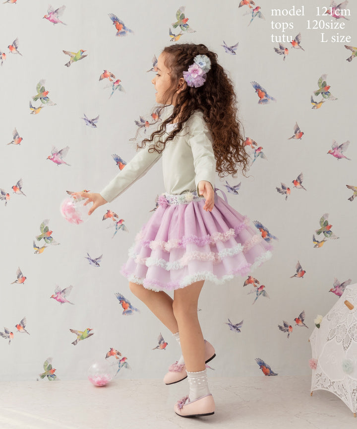 チュチュ】 子供服 女の子 スカート 誕生日 バースデーフォト 発表会