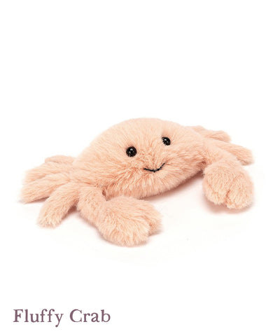 Jellycat / Fluffy Octopus・Fluffy Crab・Fluffy Starfish