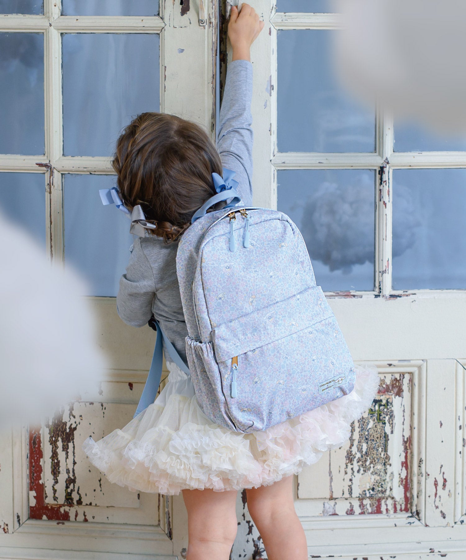 【シナモロール】撥水マルチポケットリュック