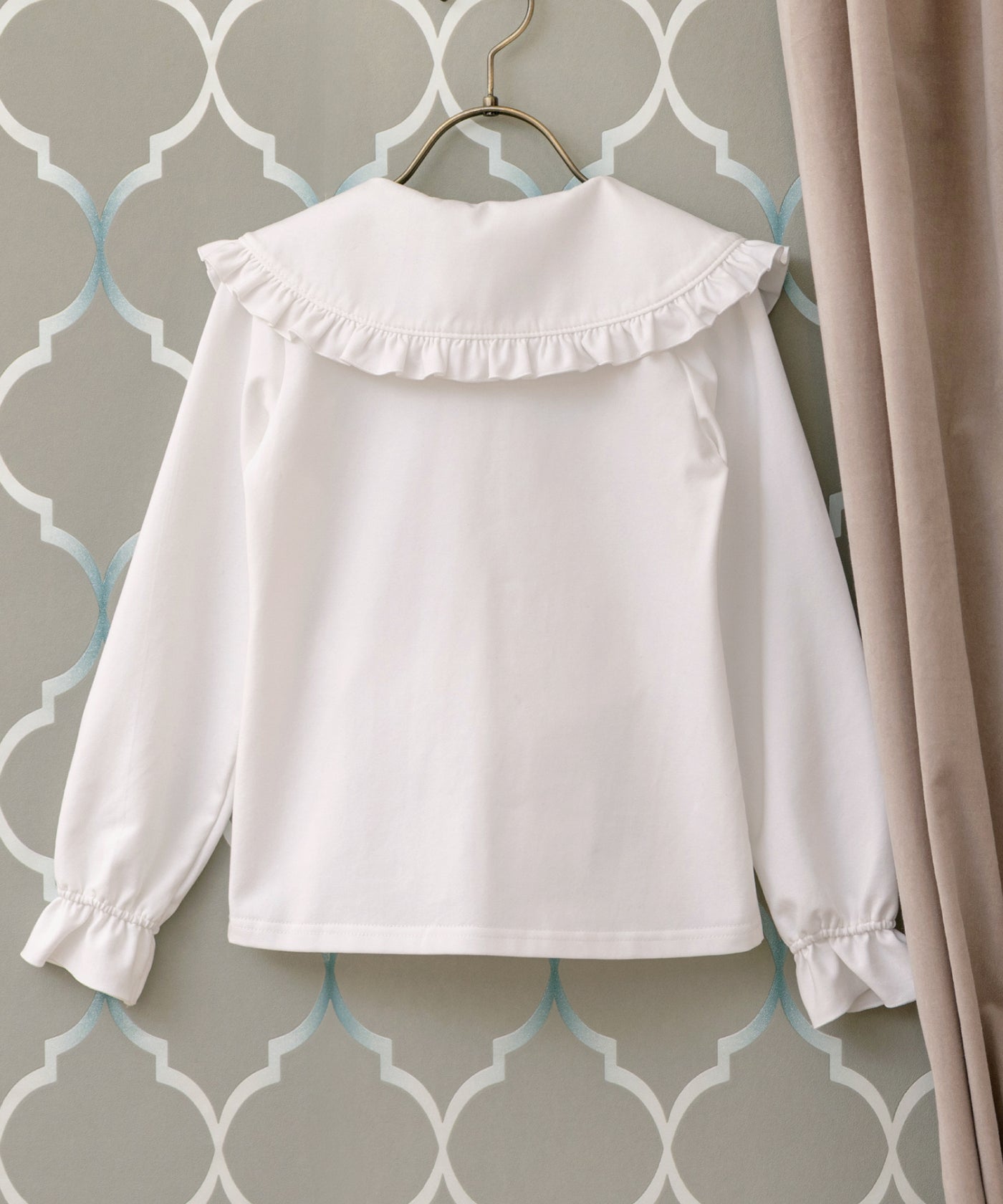 ヒロインカラーブラウス/ホワイト