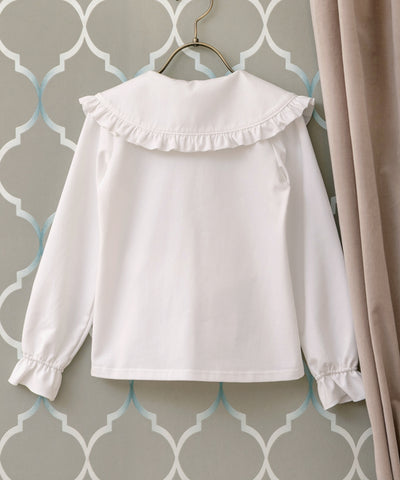 ヒロインカラーブラウス/ホワイト