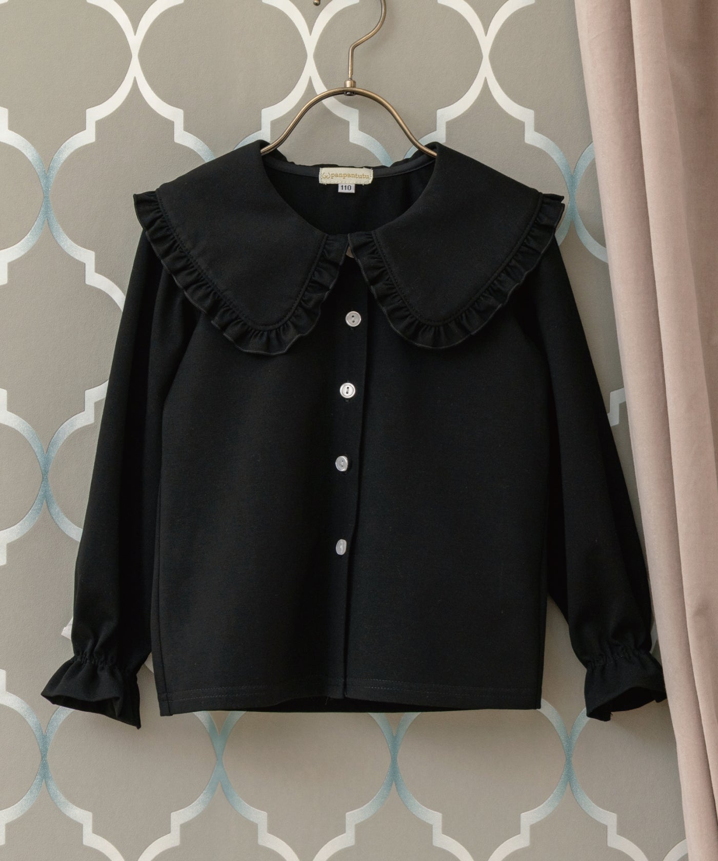 ヒロインカラーブラウス/ブラック