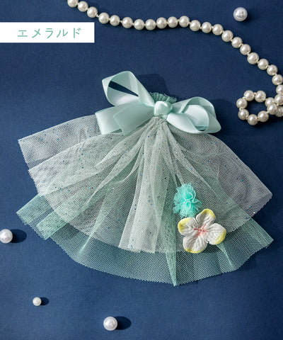 ドレスアップヘアクリップ