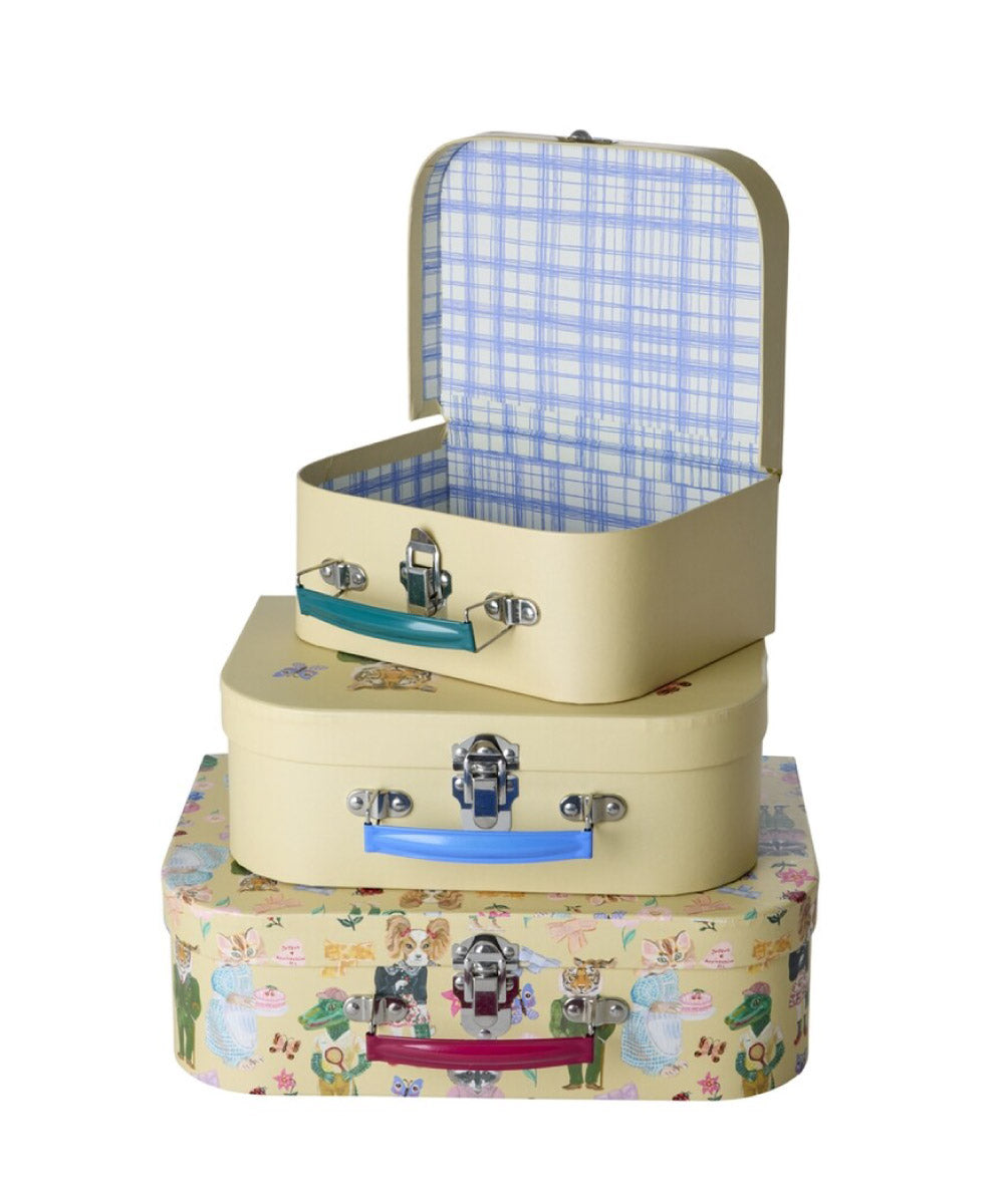 rice / Nathalie Lete スーツケース3個セット – パンパンチュチュ公式