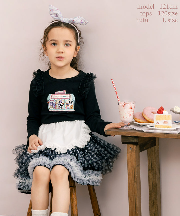 チュチュ】 スカート 子供服 女の子 可愛い おしゃれ プリンセス 発表