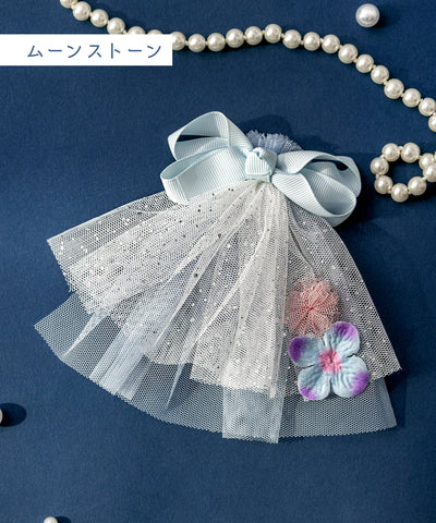 ドレスアップヘアクリップ