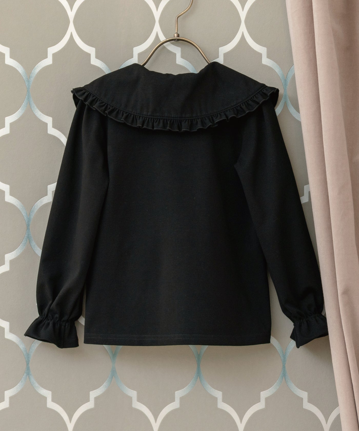 ヒロインカラーブラウス/ブラック