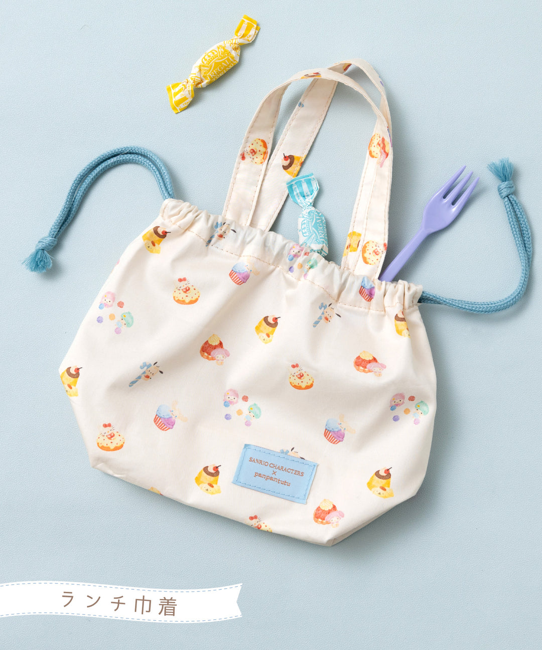 すーちゃん！花柄フリル巾着+ランチョンマット５枚 すーちゃん！花柄フリル巾着+ランチョンマット5枚 楽天市場