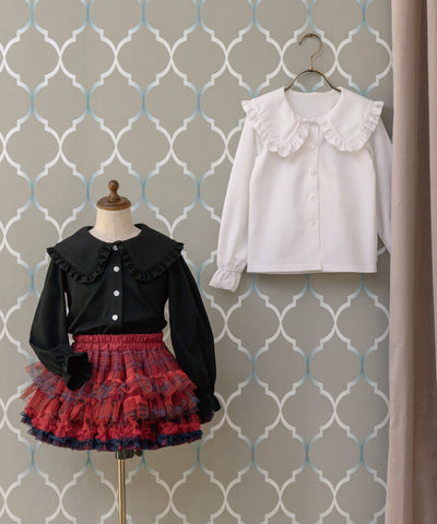 ヒロインカラーブラウス/ホワイト