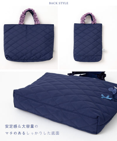 リボンフリルレッスンバッグ/シューズバッグ
