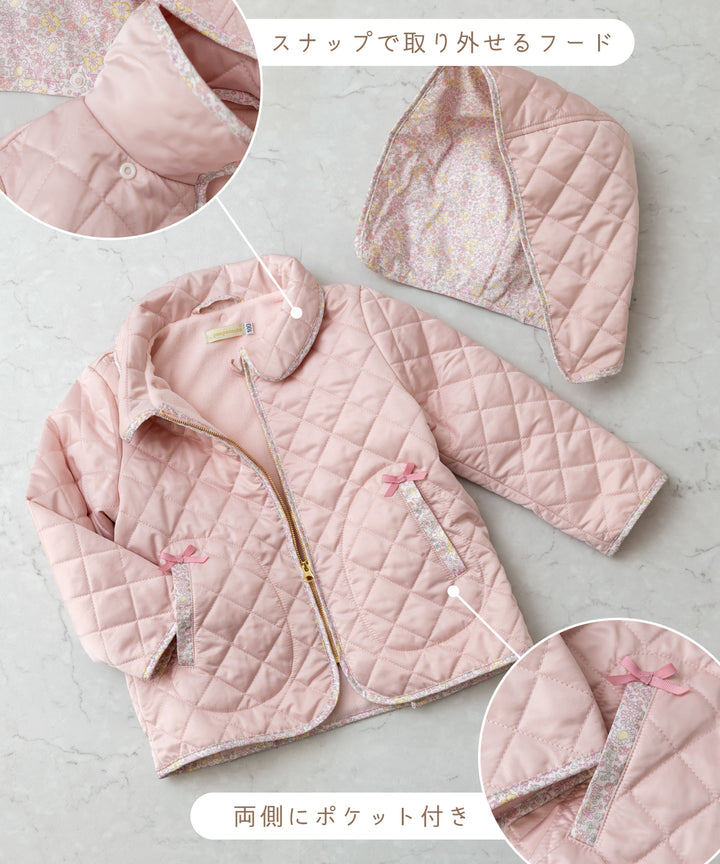 キッズコート】 子供コート 女の子 子供服 アウター ジュニア おしゃれ