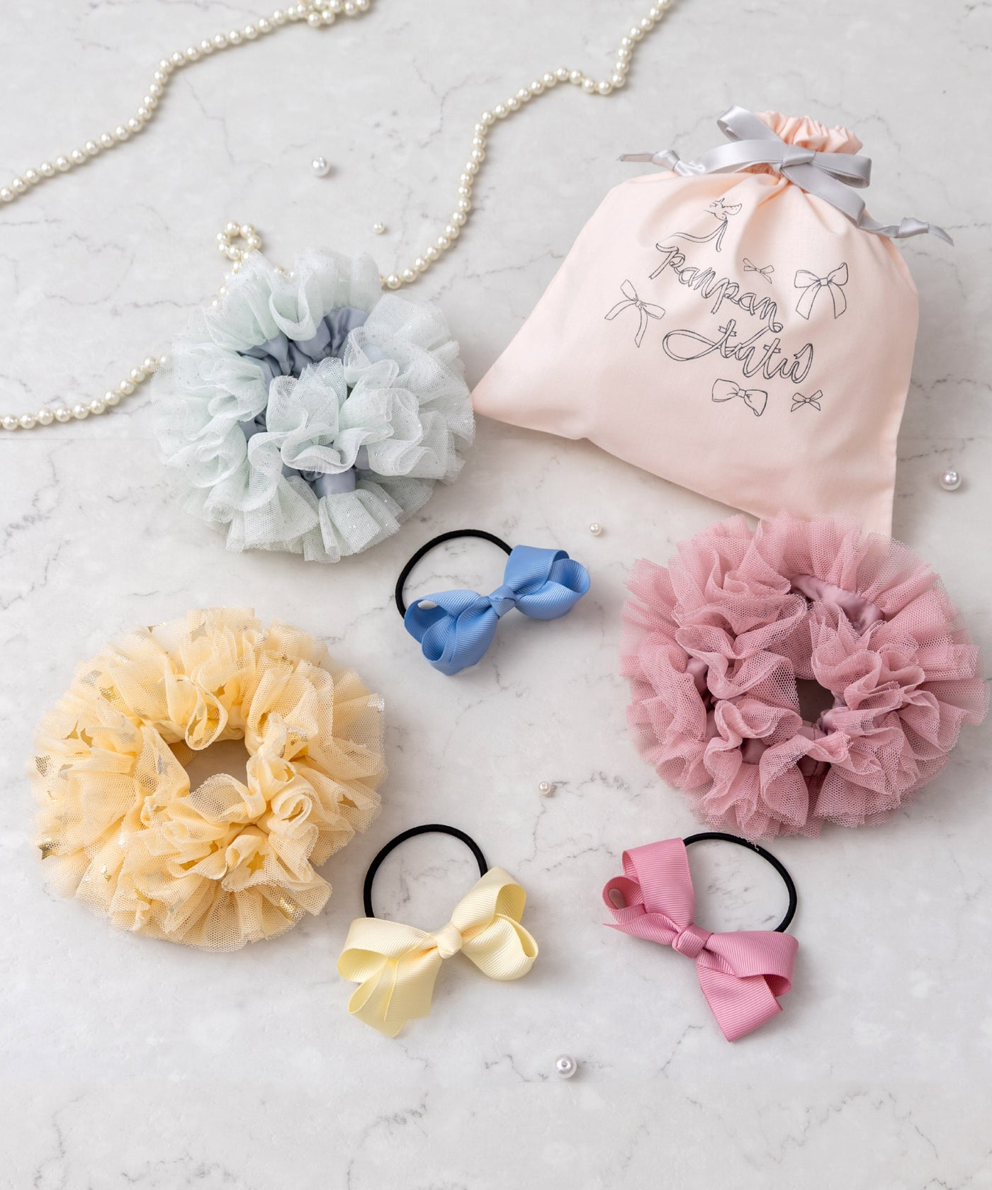 ボンボンチュールリボンギフト