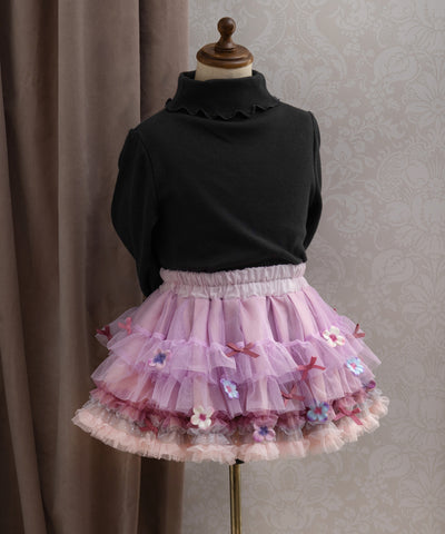 【限定】あじさいリボンのデコレーションチュチュ